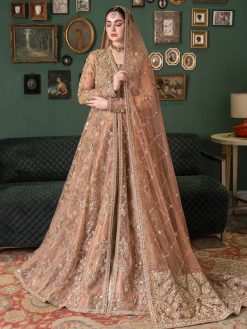 Enchanted Apricot Bridal Wear