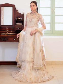 Bridal Anarkali Pishwas