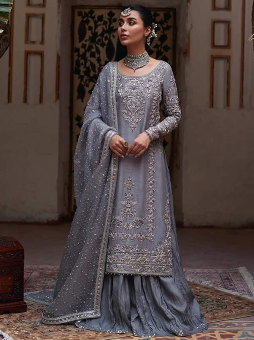 Manatee Diva Pakistani Sharara Suit